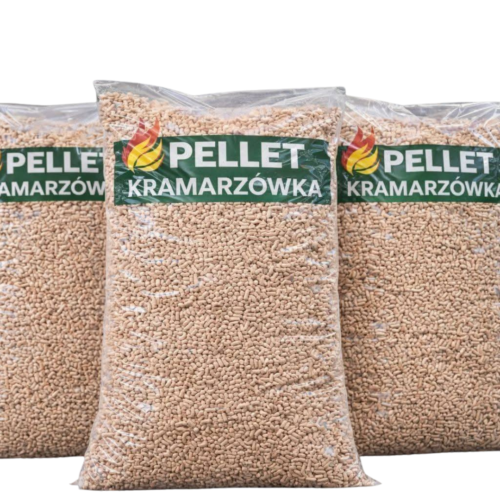 CzepielKrama Pellet drzewny - sosnowy ENplus A2 Kramarzówka